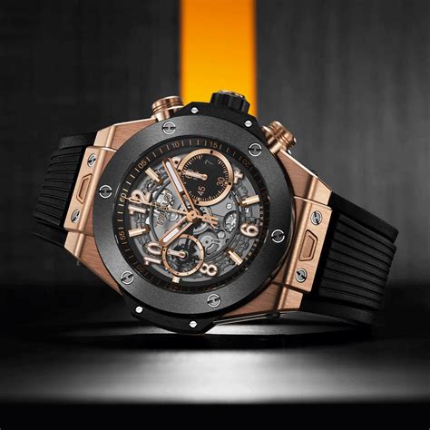 hublot king gold price|hublot big bang unico gold.